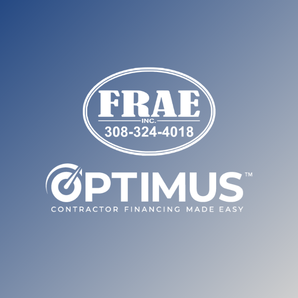 FRAE and Optimus financing graphic